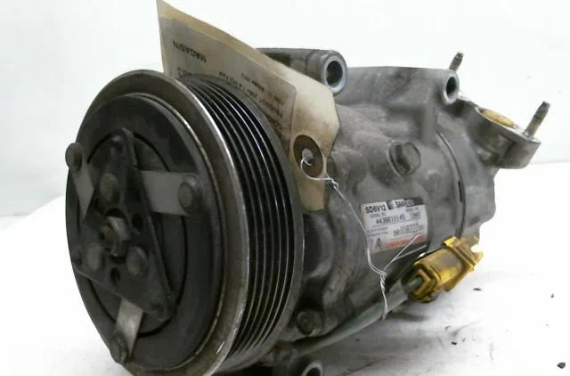 Compresseur air conditionne Peugeot 206 (2L_, 2M_) 1.4 hdi eco 70 (2009-2013) 5 portes occasion — photo 2