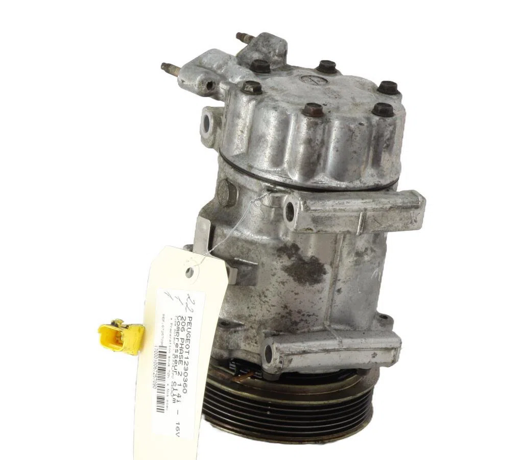 Compresseur air conditionne Peugeot 206 3-5 portes (2A-C) 1.4 16v (2003-2008) occasion