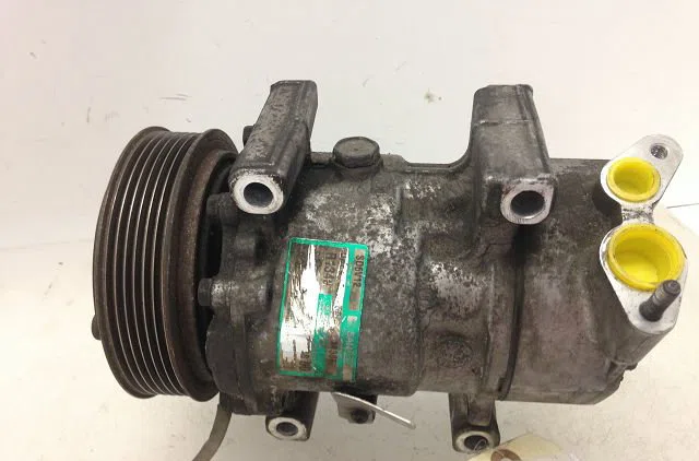 Compresseur air conditionne Peugeot 206 3-5 portes (2A-C) 1.4 hdi eco 70 (2001-2009) 5 portes occasion — photo 2