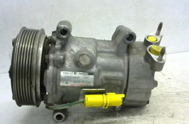 Compresseur air conditionne Peugeot 206 3-5 portes (2A-C) 1.4 hdi eco 70 (2001-2009) 5 portes occasion