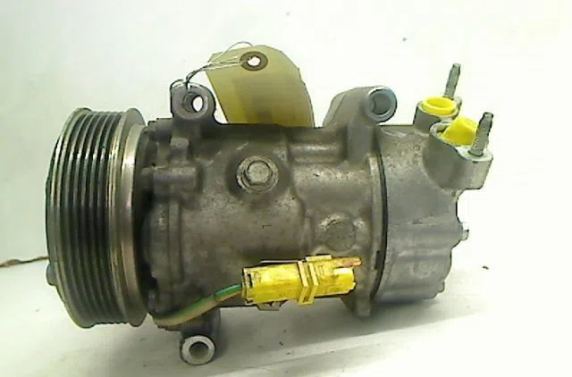 Compresseur air conditionne Peugeot 206 3-5 portes (2A-C) 1.4 hdi eco 70 (2001-2009) 5 portes occasion