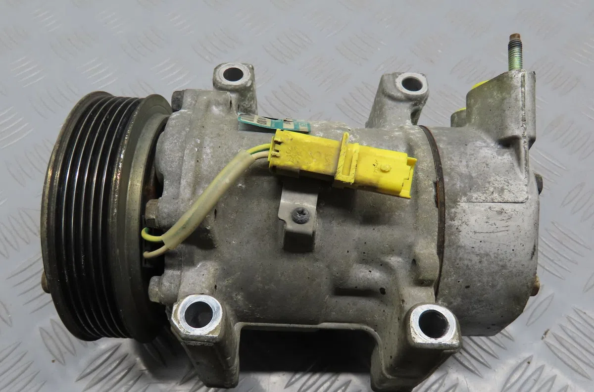 Compresseur air conditionne Peugeot 206 3-5 portes (2A-C) 1.4 i (1998-2012) 3 portes occasion
