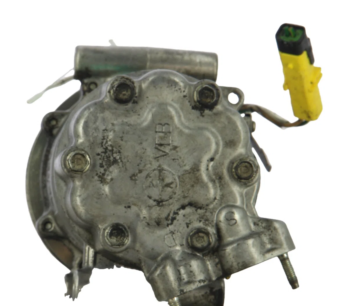 Compresseur air conditionne Peugeot 206 3-5 portes (2A-C) 1.4 i (1998-2012) 3 portes occasion — photo 2
