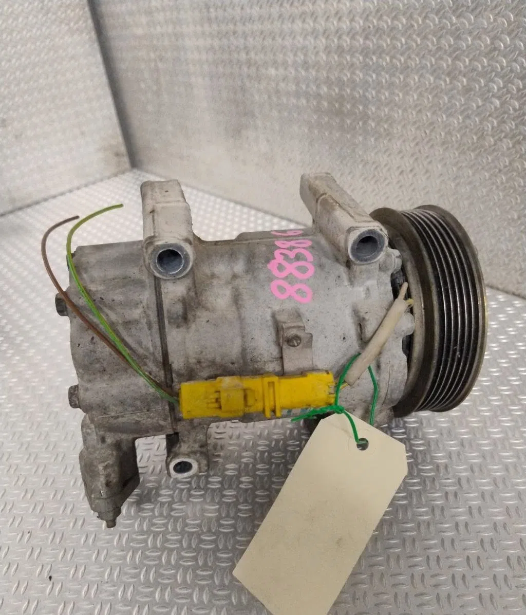 Compresseur air conditionne Peugeot 206 3-5 portes (2A-C) 1.6 16v (2000-2009) 3 portes occasion