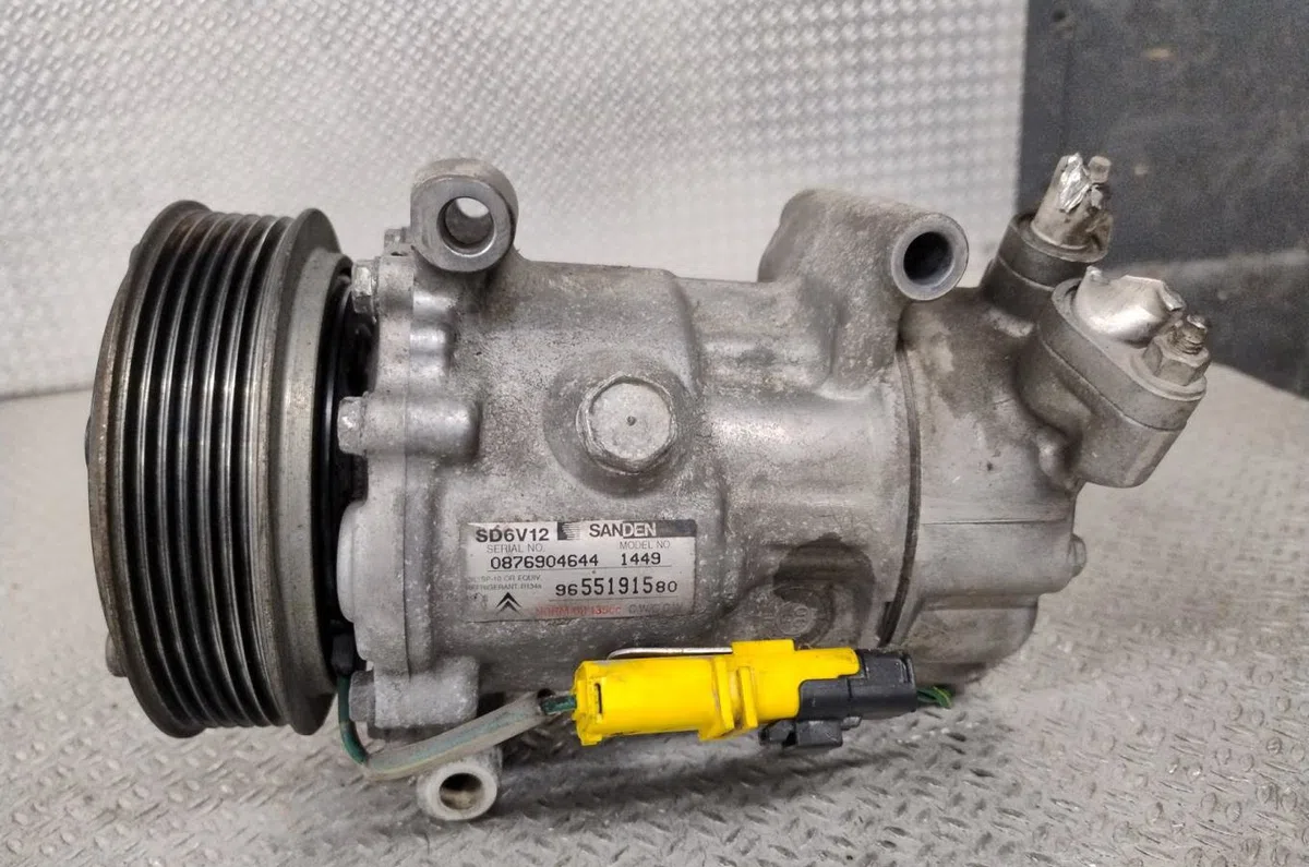 Compresseur air conditionne Peugeot 206 3-5 portes (2A-C) 1.6 16v (2000-2009) 3 portes occasion — photo 2