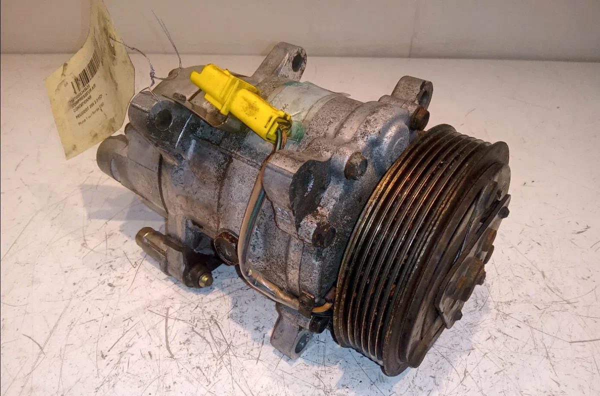 Compresseur air conditionne Peugeot 206 3-5 portes (2A-C) 2.0 hdi 90 (1999-2009) 5 portes occasion