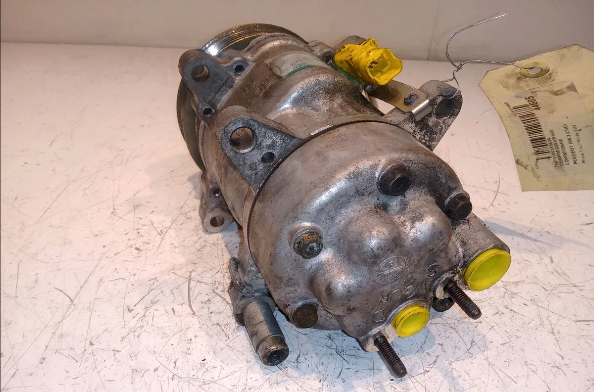 Compresseur air conditionne Peugeot 206 3-5 portes (2A-C) 2.0 hdi 90 (1999-2009) 5 portes occasion — photo 2