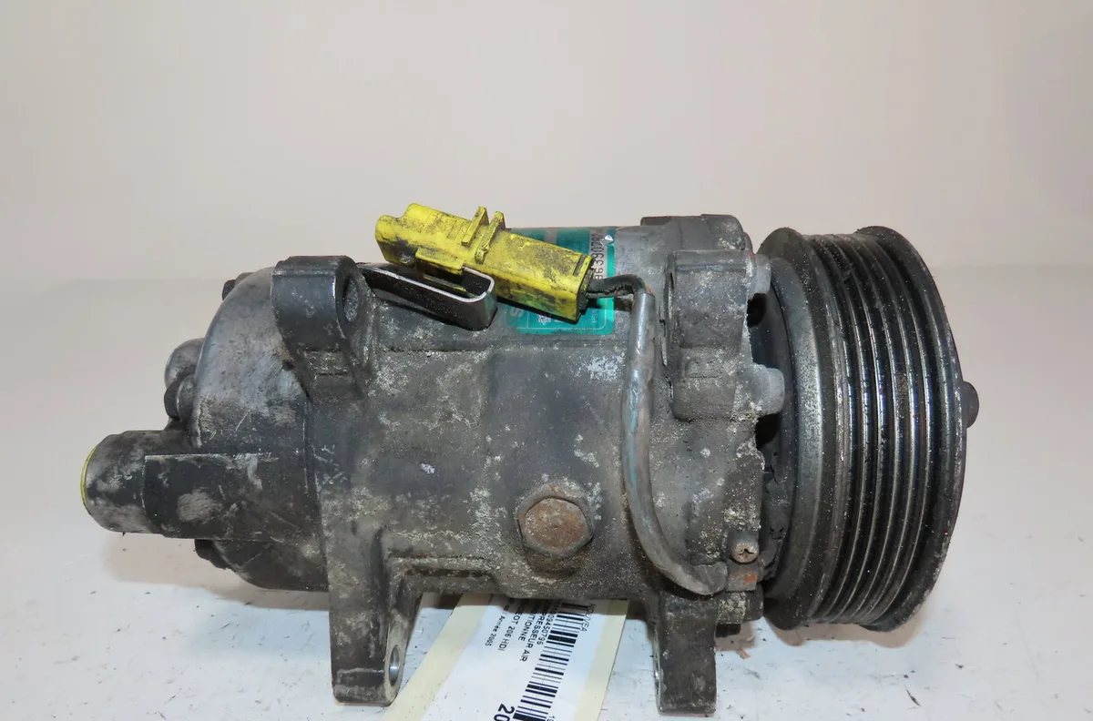Compresseur air conditionne Peugeot 206 3-5 portes (2A-C) 2.0 hdi 90 (1999-2009) 5 portes occasion