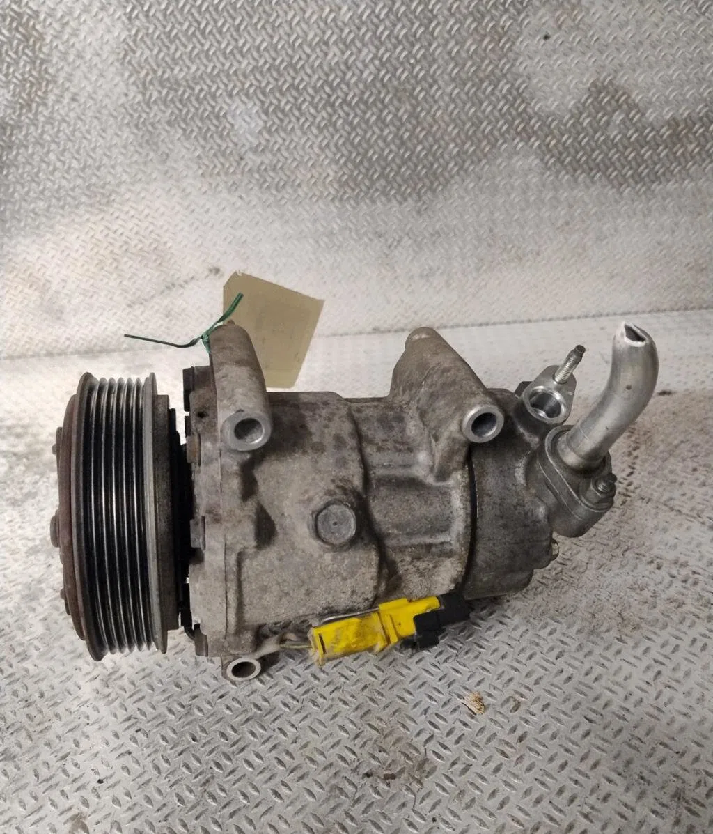 Compresseur air conditionne Peugeot 206 CC (2D) 1.6 16v (2dnfuf, 2dnfur) (2000-2007) 2 portes occasion