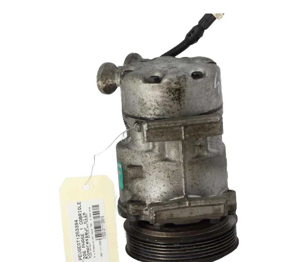 Compresseur air conditionne Peugeot 206 CC (2D) 2.0 s16 (2000-2007) occasion — photo 2