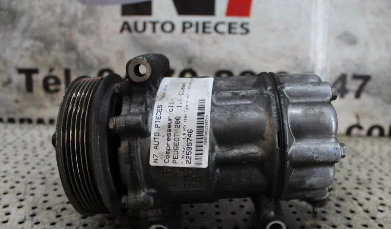 Compresseur air conditionne PEUGEOT 206 PHASE 1 occasion — photo 3