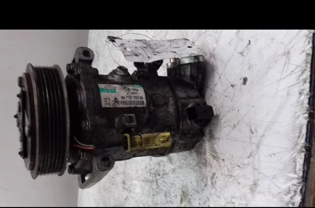 Compresseur air conditionne Peugeot 207-207 (WA_, WC_) 1.6 16v vti (2007-2012) 5 portes occasion