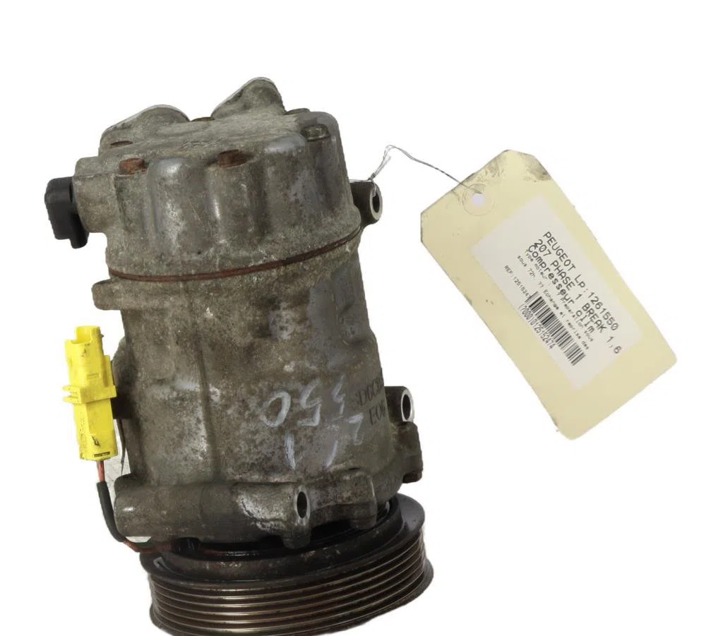 Compresseur air conditionne Peugeot 207 SW (WK_) 1.6 hdi (2007-2012) 5 portes occasion — photo 2