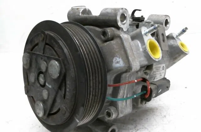 Compresseur air conditionne Peugeot 208 I (CA_, CC_) 1.2 vti 68 - puretech 68 (2016) 5 portes occasion — photo 2
