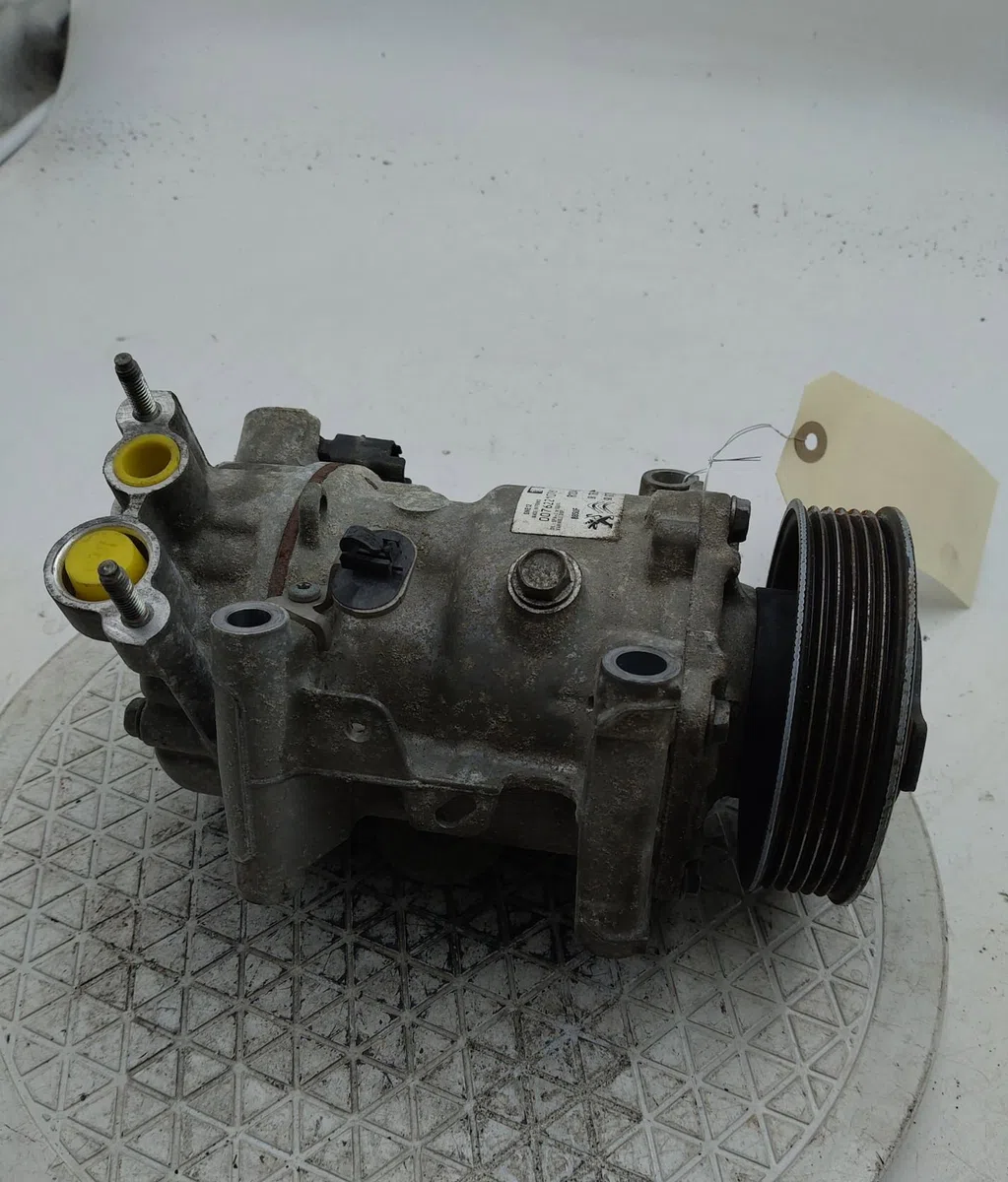 Compresseur air conditionne PEUGEOT 208 I occasion — photo 3