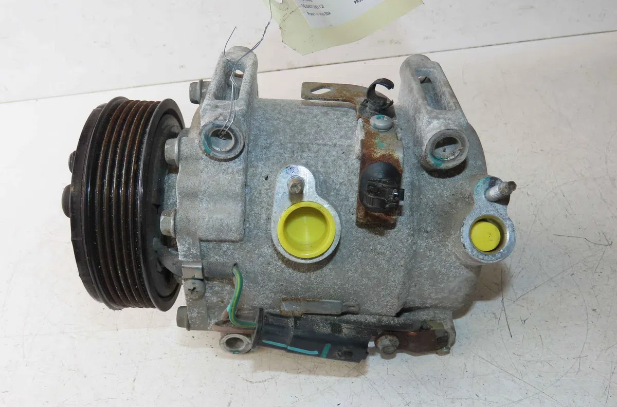 Compresseur air conditionne PEUGEOT 208 II occasion — photo 2