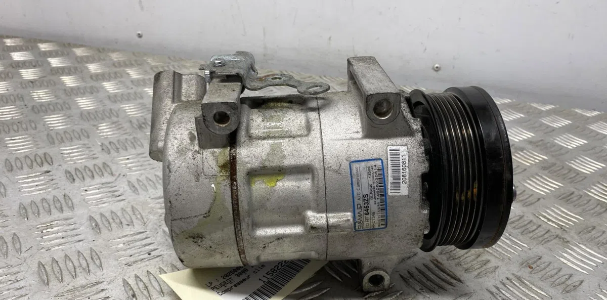Compresseur air conditionne PEUGEOT 3008 1 PHASE 1 occasion — photo 2