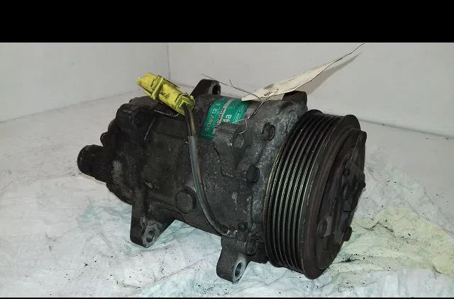 Compresseur air conditionne Peugeot 307 (3A-C) 2.0 hdi 110 (2000-2007) occasion — photo 2