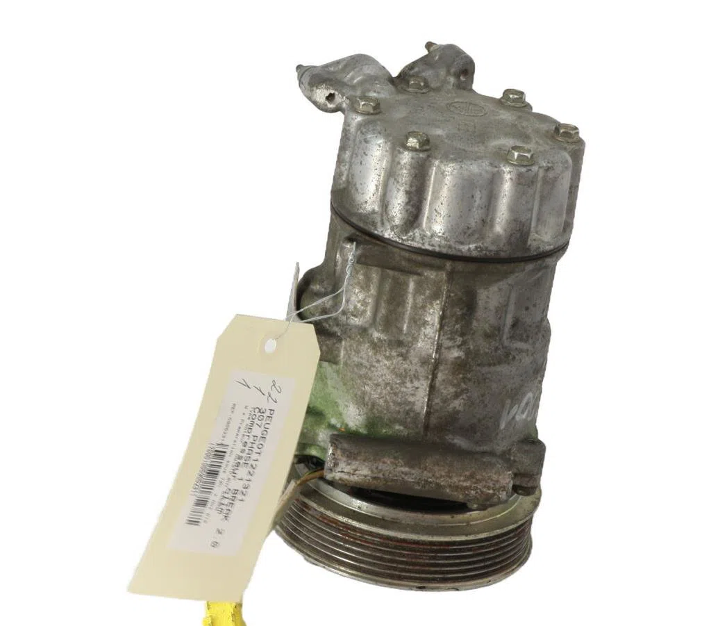 Compresseur air conditionne Peugeot 307 Break (3E) 2.0 hdi 110 (2002-2009) 5 portes occasion — photo 2