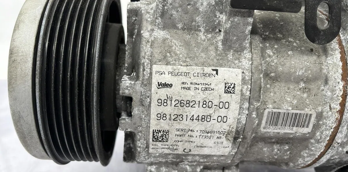 Compresseur air conditionne PEUGEOT 308 2 PHASE 2 occasion — photo 3