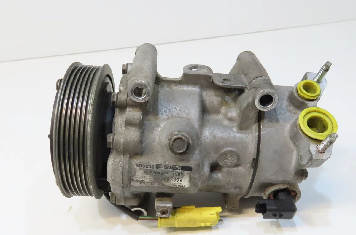 Compresseur air conditionne Peugeot 308 I (4A_, 4C_) 1.6 hdi (2007-2014) 5 portes occasion — photo 2