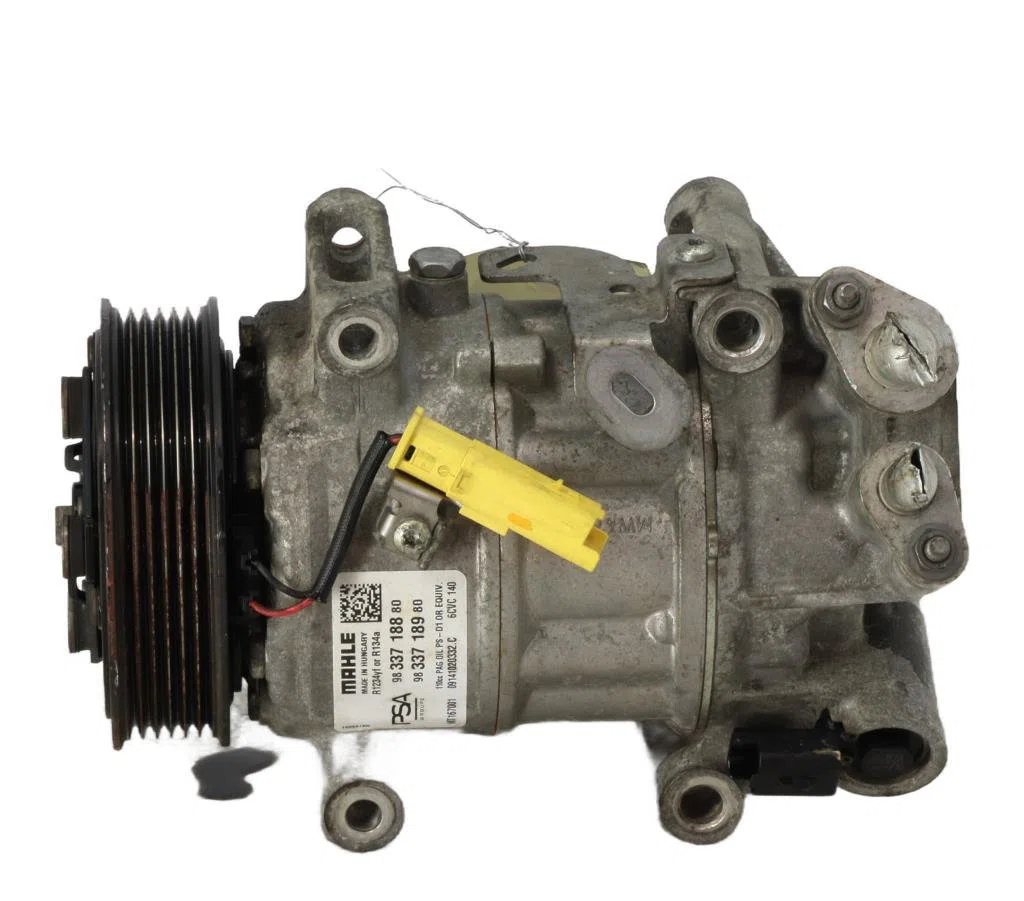 Compresseur air conditionne Peugeot 308 III (FB_, FH_, FP_, F3_) Bluehdi 130 (fbyhzl, fbyhzt) (2021) occasion — photo 2