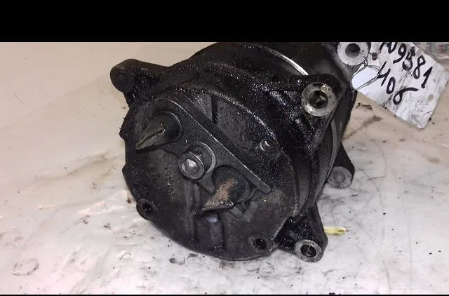 Compresseur air conditionne Peugeot 406 (8B) 2.0 hdi 110 (1998-2001) 4 portes occasion — photo 2