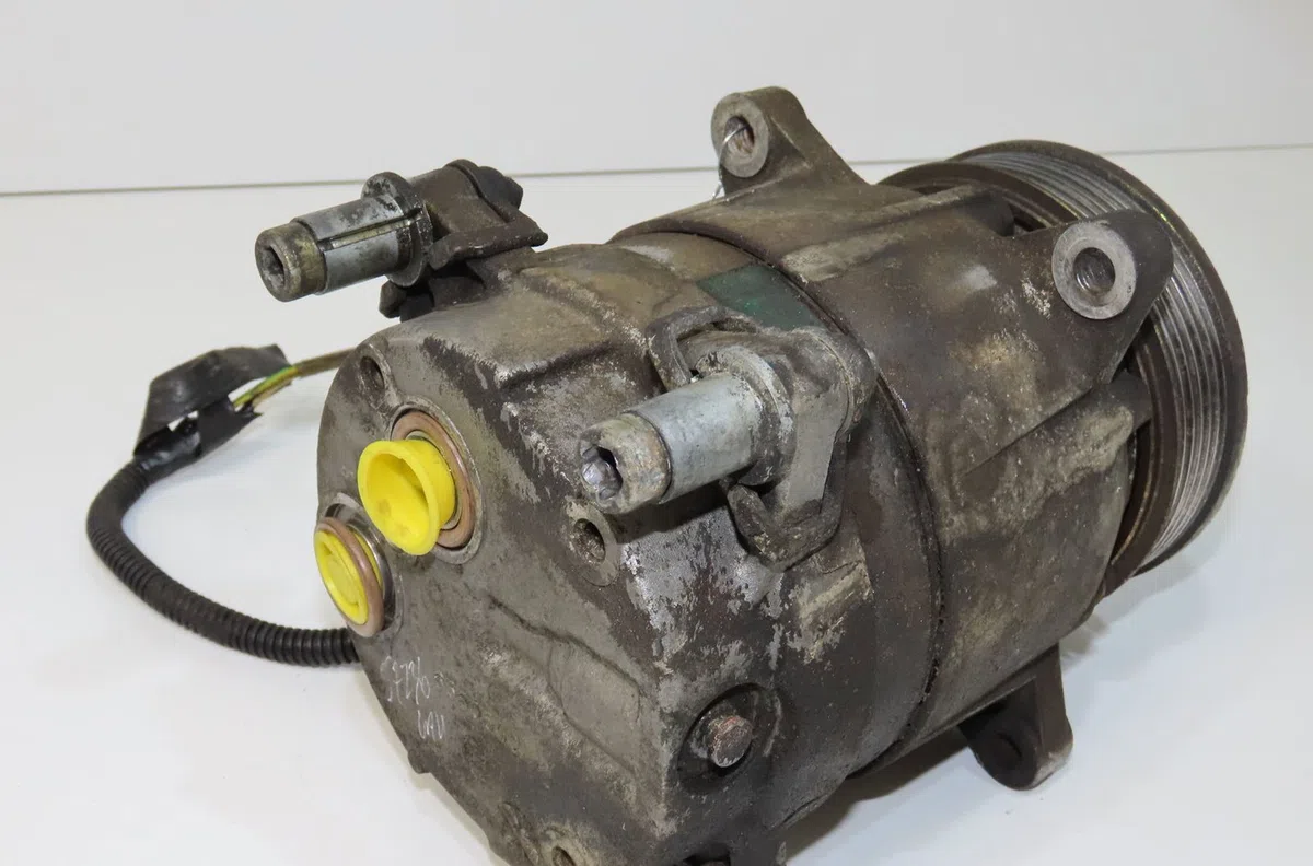 Compresseur air conditionne Peugeot 406 (8B) 2.0 hdi 110 (1998-2001) occasion — photo 2