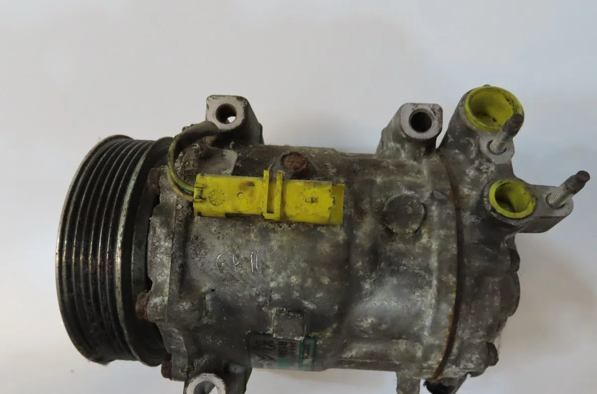 Compresseur air conditionne PEUGEOT 407 2005 occasion — photo 2