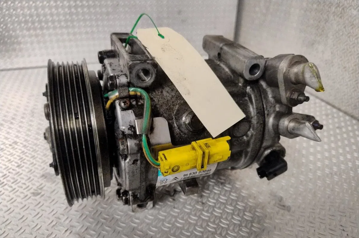Compresseur air conditionne PEUGEOT 407  407 PHASE 1 occasion — photo 2