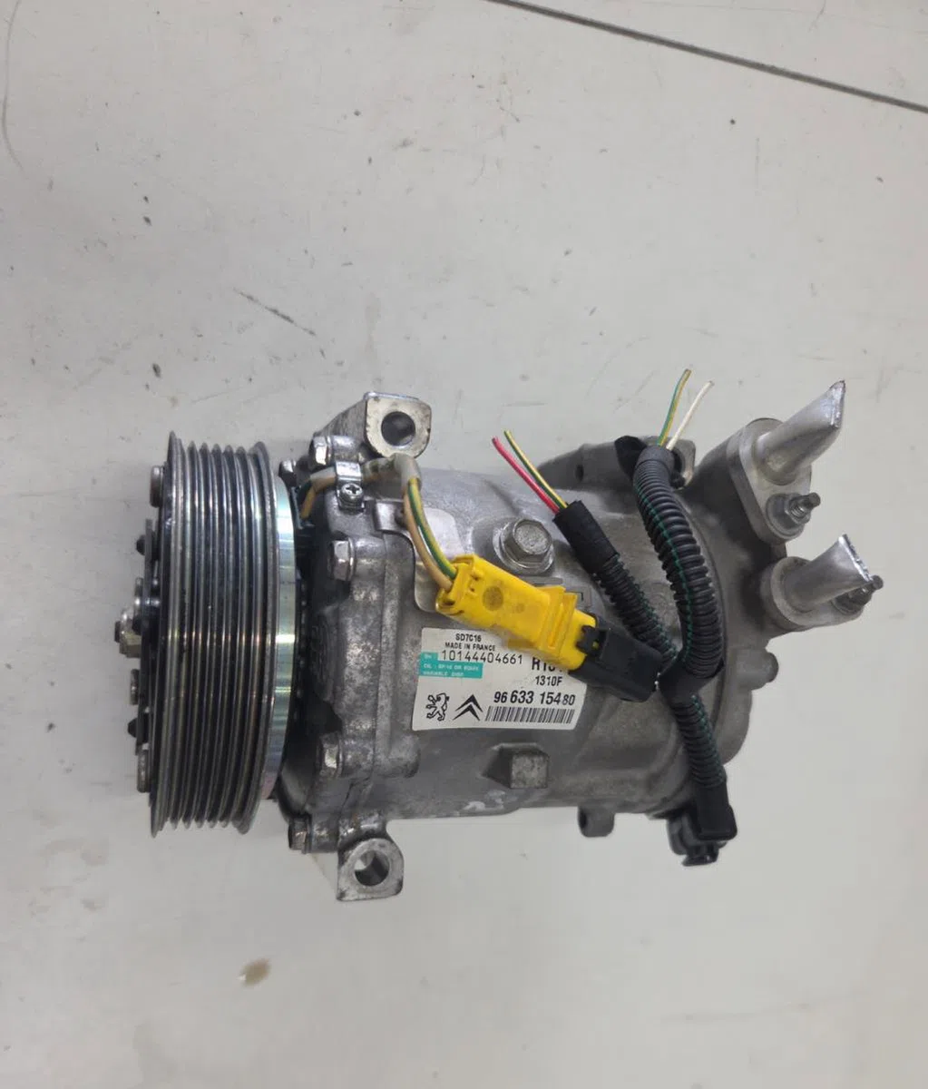 Compresseur air conditionne PEUGEOT 407 PHASE 1 occasion — photo 2