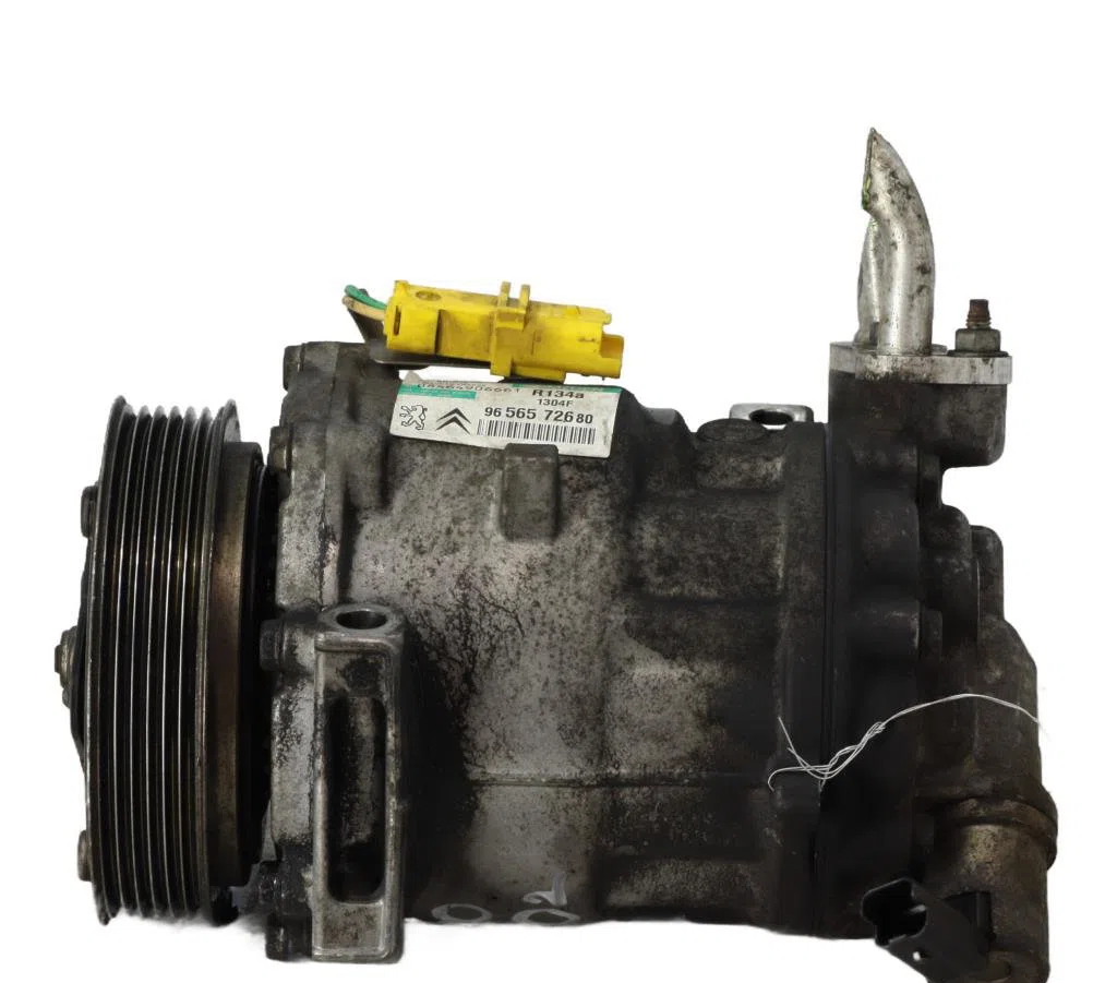 Compresseur air conditionne Peugeot 407 SW (6E_) 1.6 hdi 110 (2004-2010) 5 portes occasion — photo 2