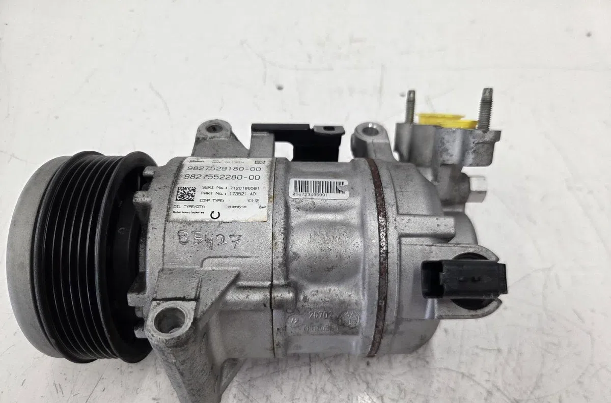 Compresseur air conditionne PEUGEOT 5008 2 PHASE 1 occasion — photo 2