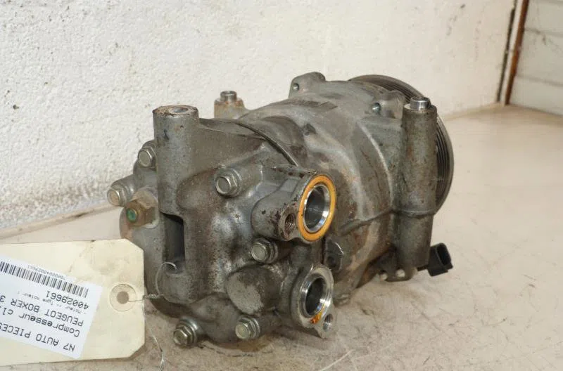 Compresseur air conditionne PEUGEOT BOXER 3 PHASE 2 occasion — photo 4