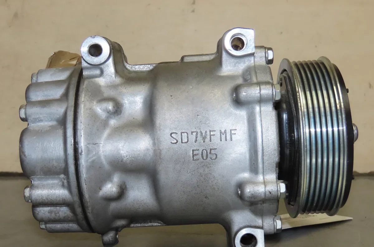 Compresseur air conditionne Peugeot BOXER Camion plate-forme-Châssis 2.2 bluehdi 140 (2019) occasion — photo 2