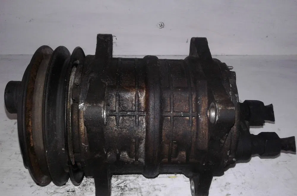 Compresseur air conditionne PEUGEOT BOXER I 2002 occasion — photo 2