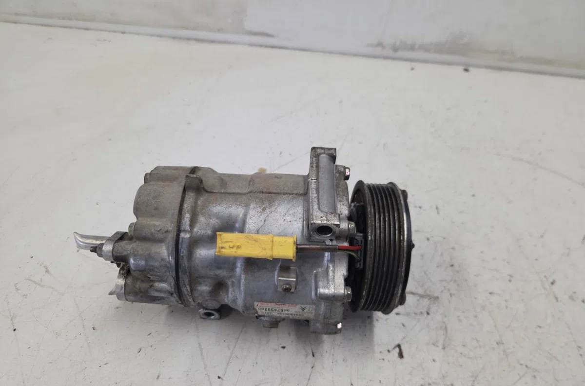 Compresseur air conditionne PEUGEOT EXPERT 2 occasion — photo 2
