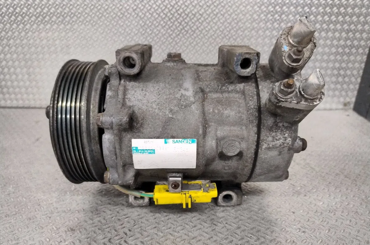 Compresseur air conditionne Peugeot PARTNER Monospace (5_, G_) 1.6 hdi 75 (2005-2008) 4 portes occasion — photo 2
