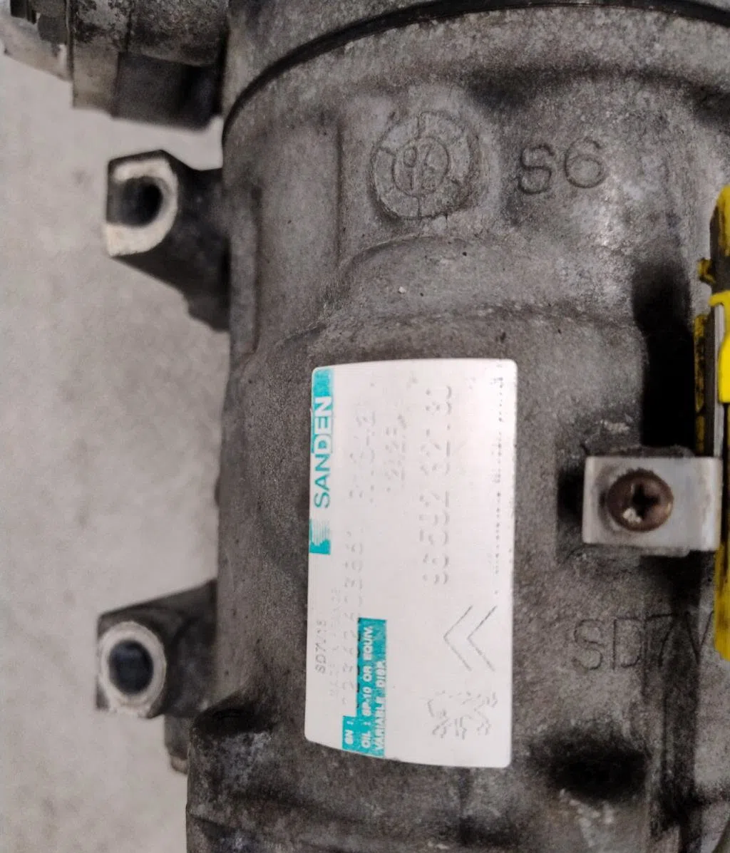 Compresseur air conditionne Peugeot PARTNER Monospace (5_, G_) 1.6 hdi 75 (2005-2008) 4 portes occasion — photo 3