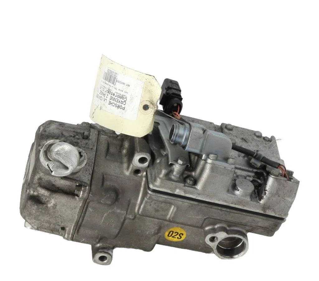 Compresseur air conditionne Porsche CAYENNE (92A) 3.0 s e-hybrid (2010) occasion — photo 2