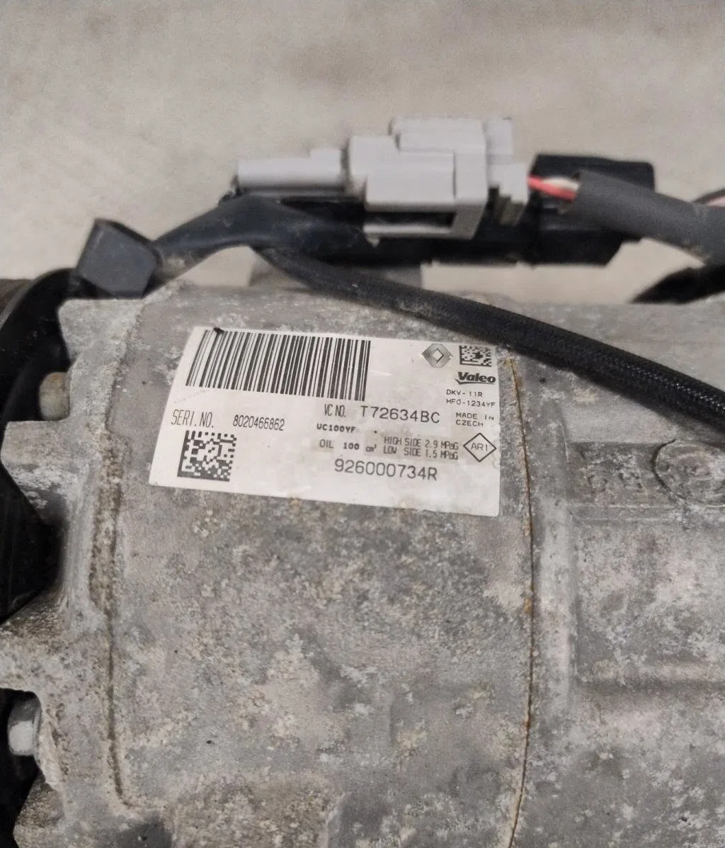 Compresseur air conditionne RENAULT CAPTUR 1  CAPTUR 1 PHASE 2 occasion — photo 2