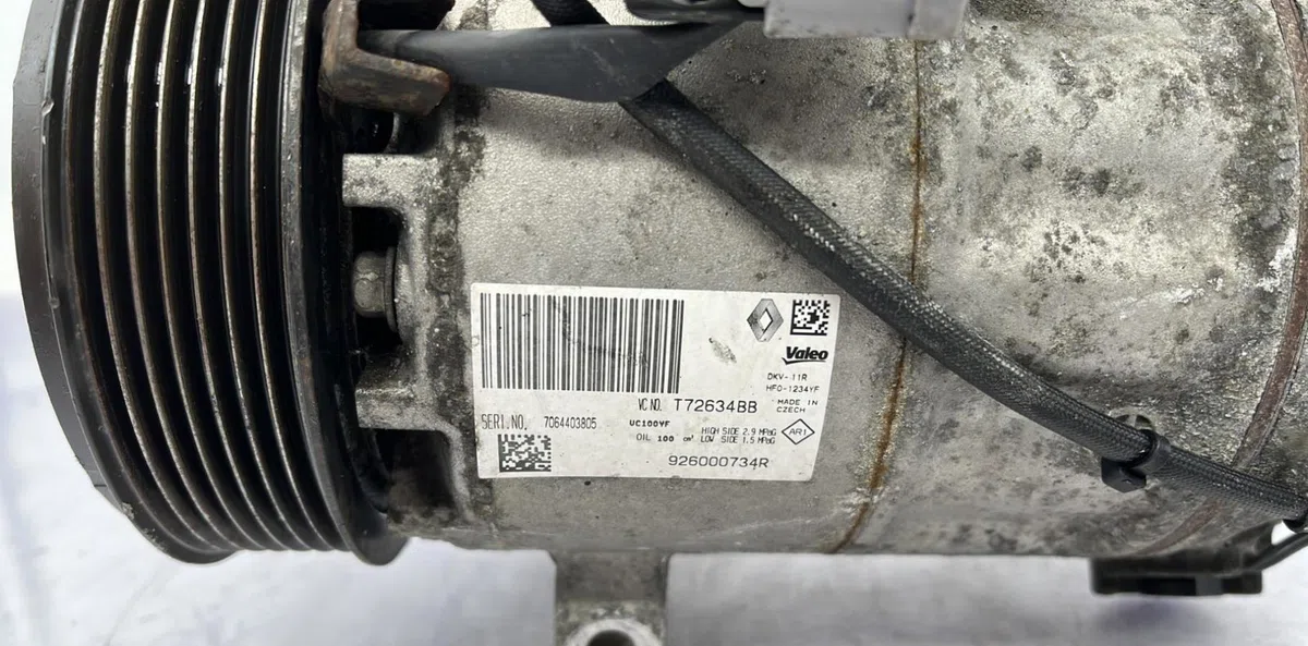 Compresseur air conditionne RENAULT CAPTUR 1 PHASE 2 occasion — photo 3