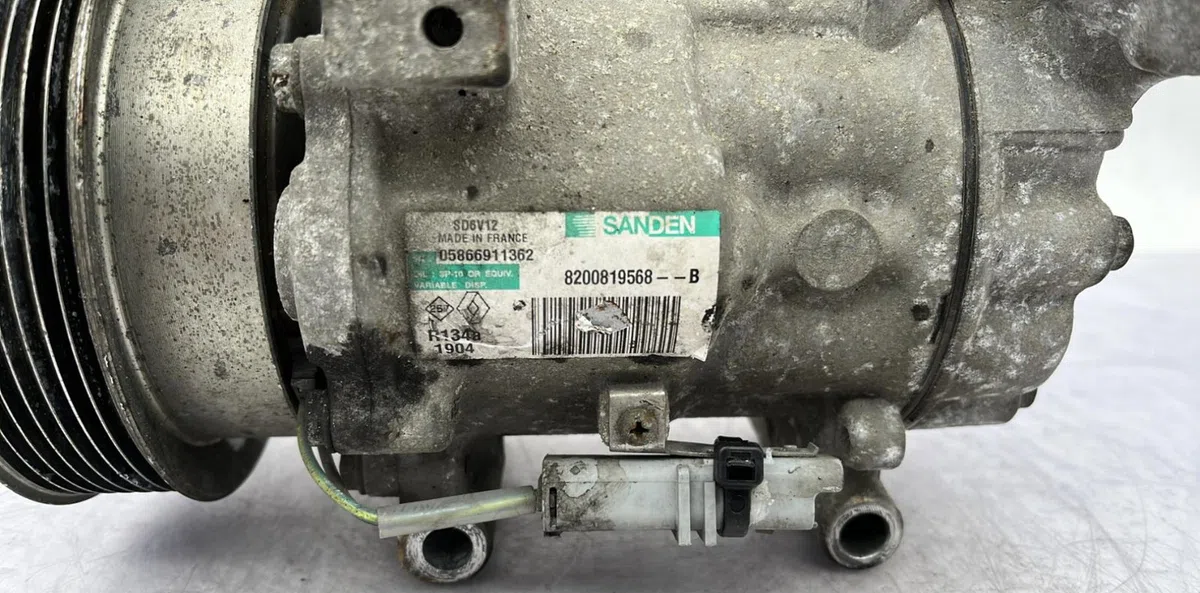 Compresseur air conditionne RENAULT CLIO 3 PHASE 2 occasion