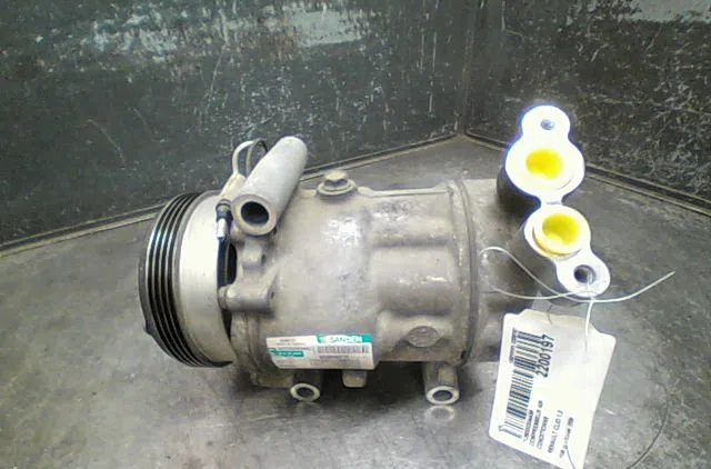 Compresseur air conditionne Renault CLIO II (BB_, CB_) 1.2 (bb0a, bb0f, bb10, bb1k, bb28, bb2d, bb2h, cb0a,... (1998-2010) 5 por occasion