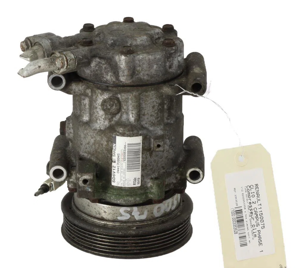 Compresseur air conditionne Renault CLIO II (BB_, CB_) 1.5 dci (bb3n, cb3n) (2007-2009) occasion — photo 2