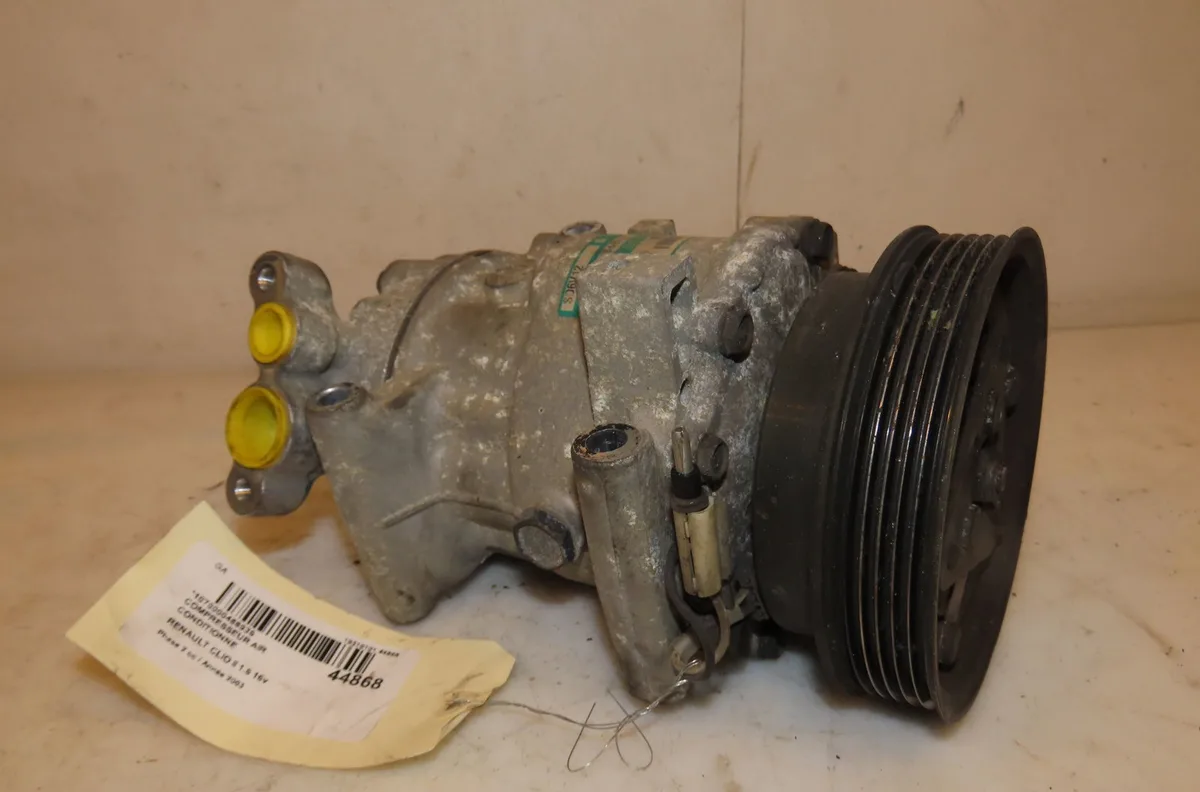 Compresseur air conditionne Renault CLIO II (BB_, CB_) 1.6 16v (bb01, bb0h, bb0t, bb14, bb1d, bb1r, bb2kl, bb3g... (1998-2005) occasion