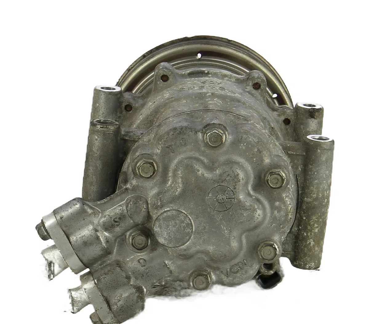 Compresseur air conditionne Renault CLIO III (BR0-1, CR0-1) 1.2 16v (br0p, cr0p) (2007-2014) occasion