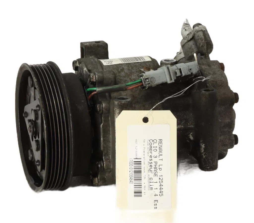 Compresseur air conditionne Renault CLIO III (BR0-1, CR0-1) 1.4 16v (2005-2012) occasion