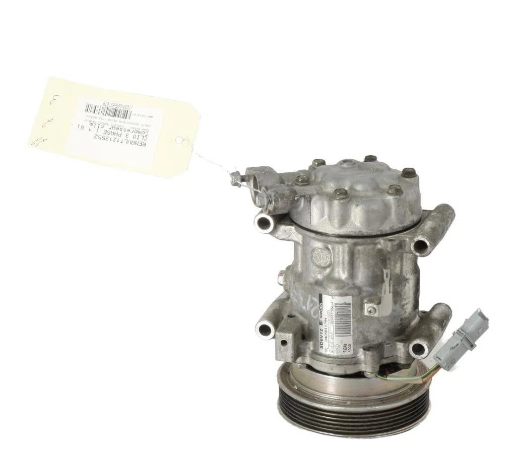 Compresseur air conditionne Renault CLIO III (BR0-1, CR0-1) 1.6 16v (br09, br0t, cr09, cr0t) (2005-2007) occasion