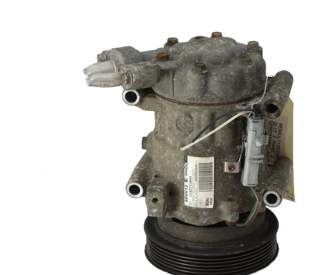 Compresseur air conditionne Renault CLIO III (BR0-1, CR0-1) 1.6 16v gt (br10, cr10) (2009-2014) 5 portes occasion